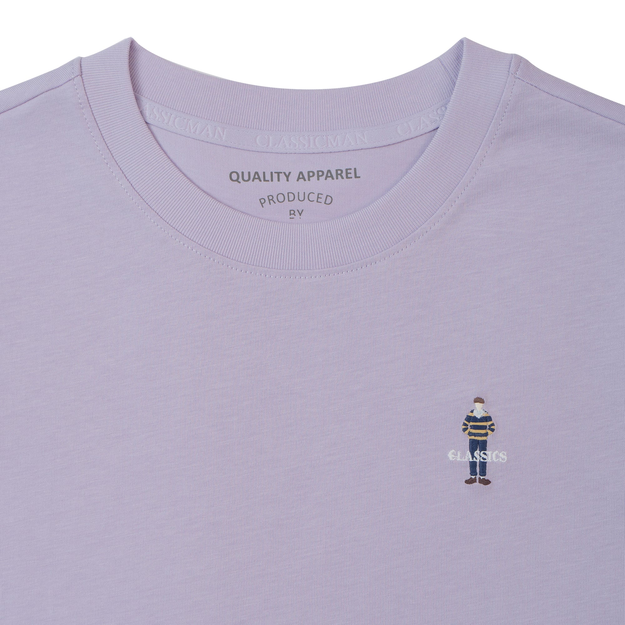 GIORDANO Women's Classic Man Crew Neck Comfort Fit Tee (05325281)