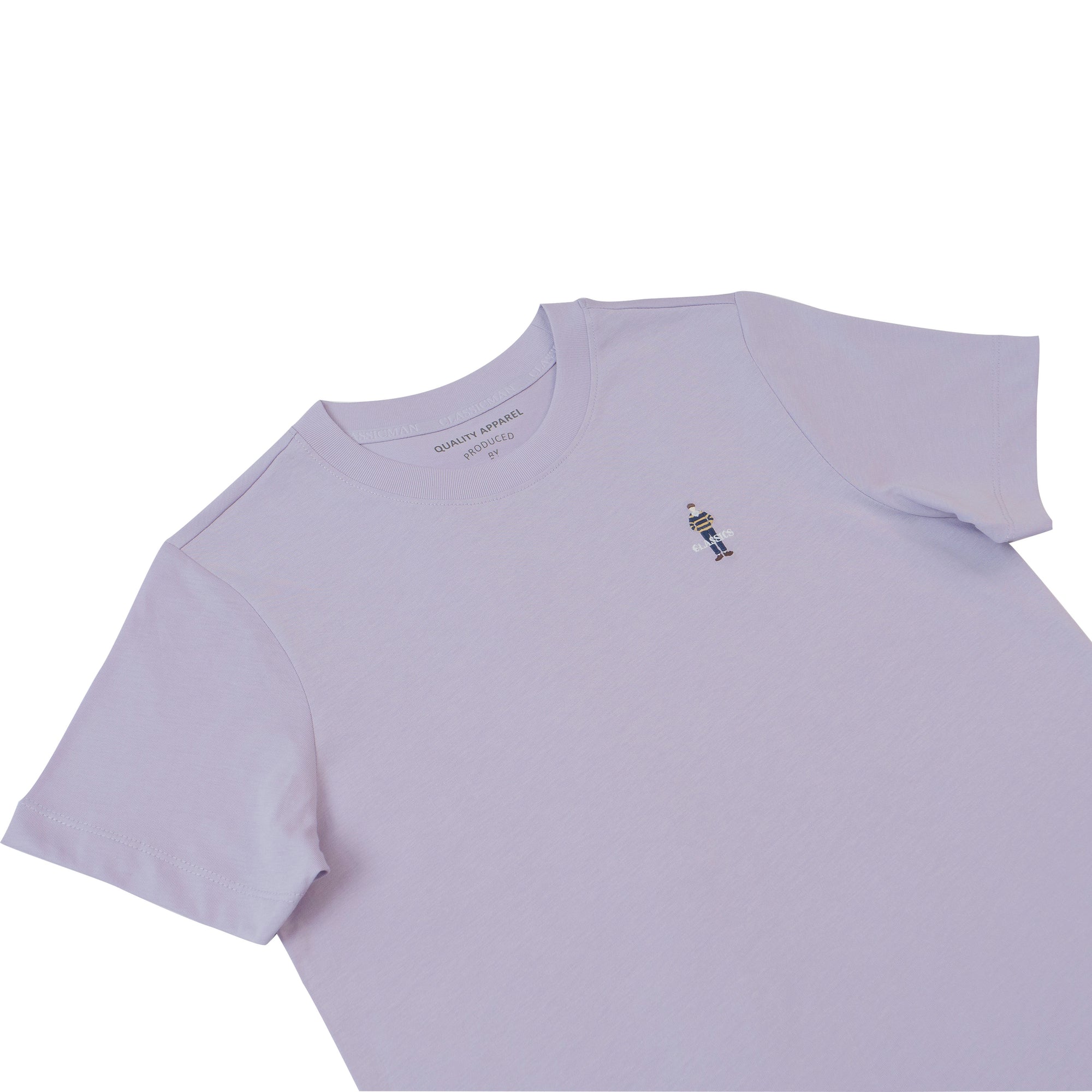 GIORDANO Women's Classic Man Crew Neck Comfort Fit Tee (05325281)