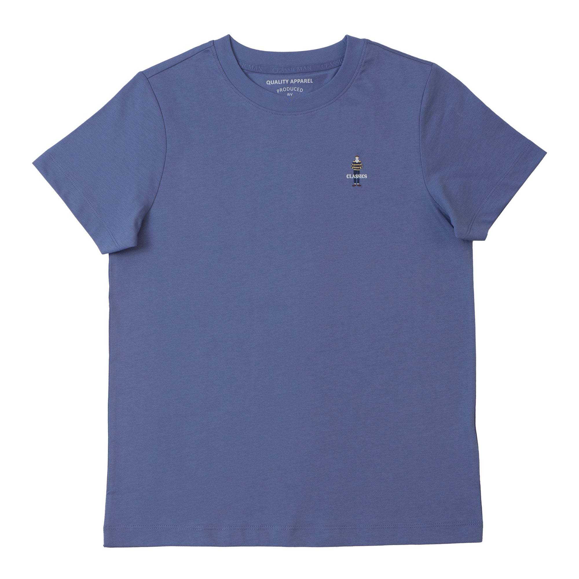 GIORDANO Women's Classic Man Crew Neck Comfort Fit Tee (05325281)