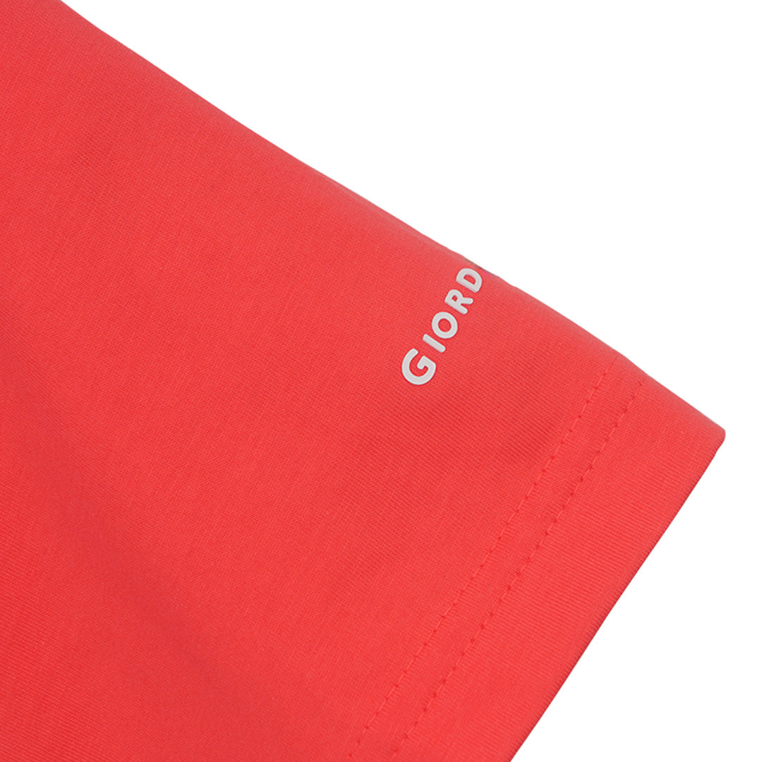 GIORDANO Men's Cotton Jersey Crew Neck Slim Fit Tee (01026750)