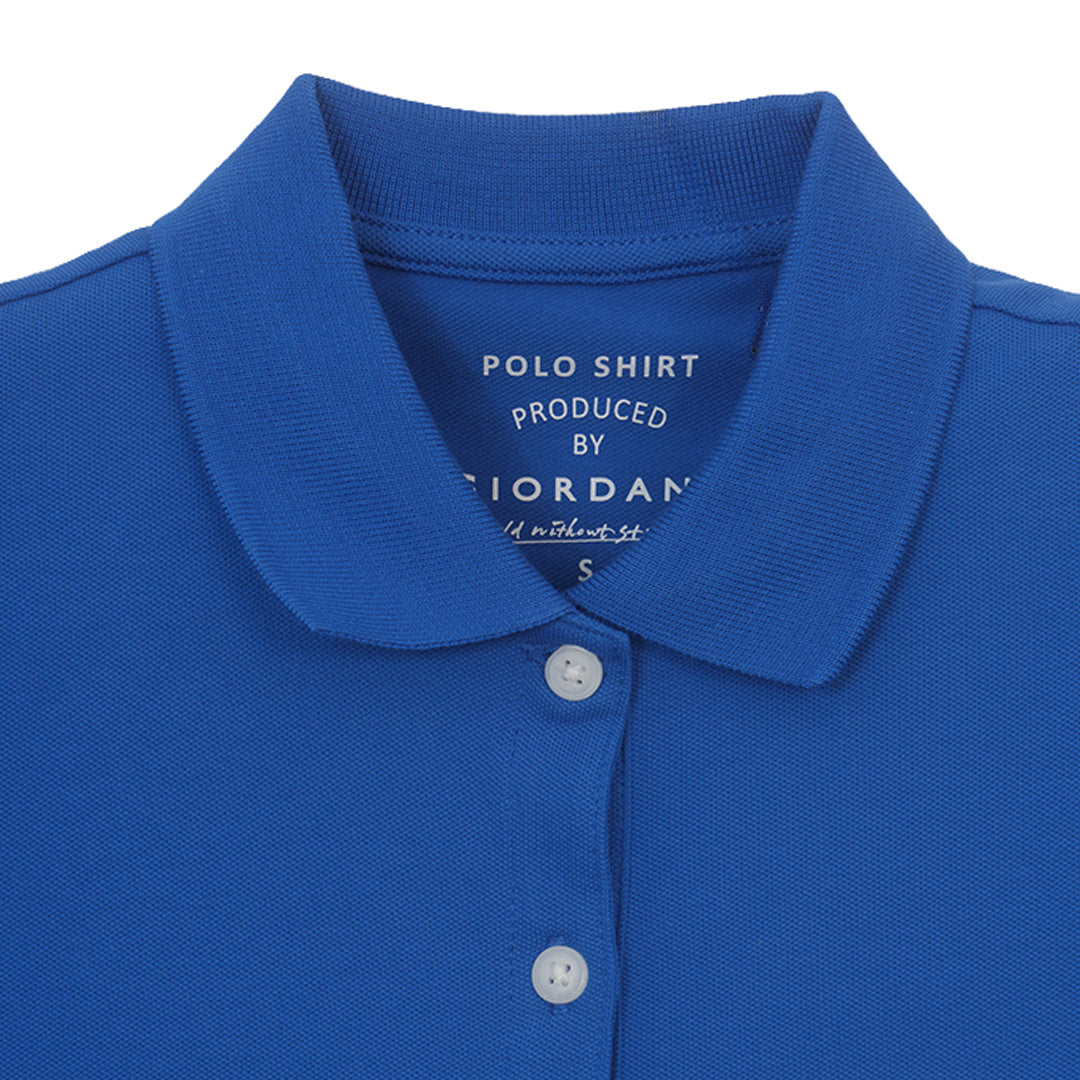 GIORDANO Women's Frog Comfort Fit Polo (05316266)
