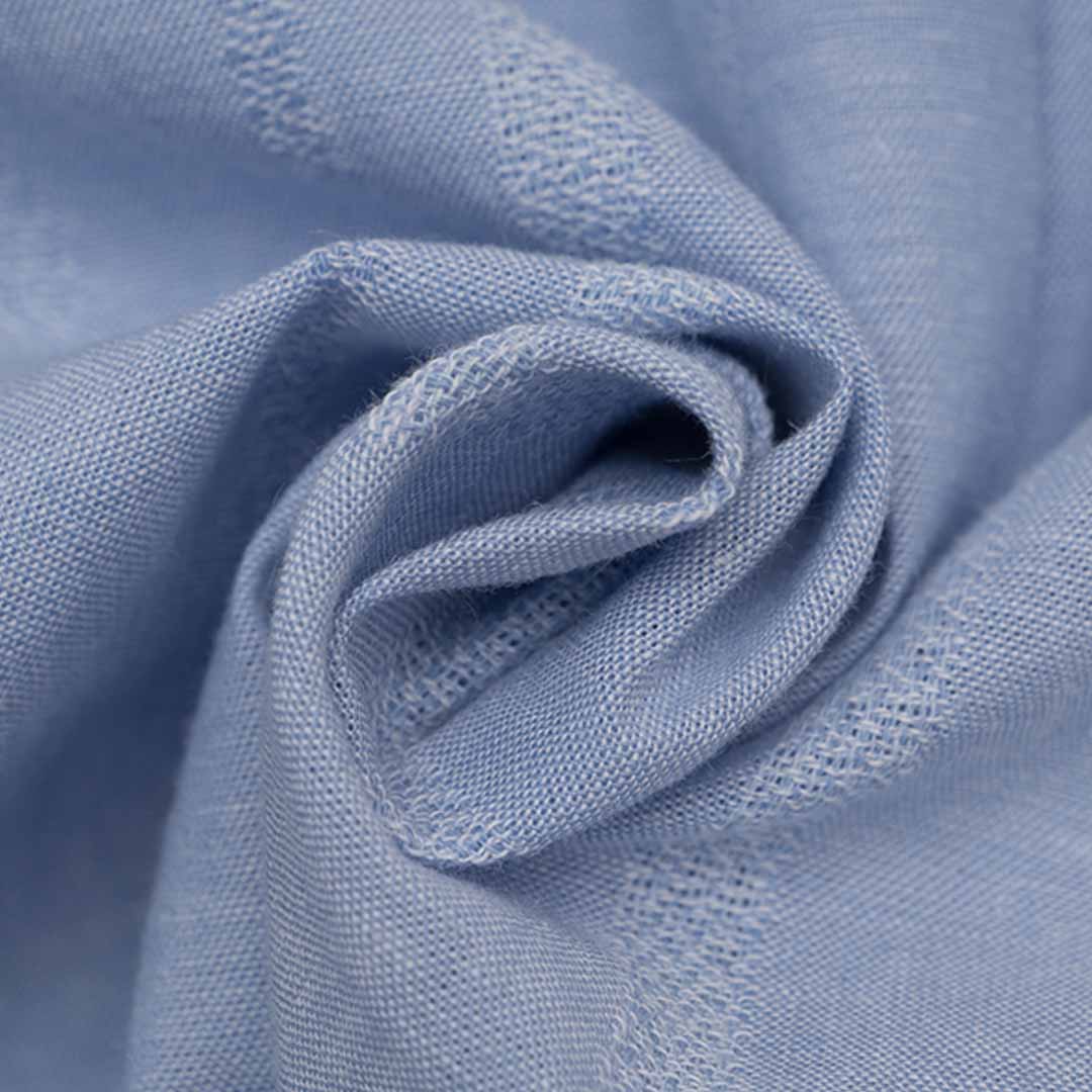 GIORDANO Women's Cotton Linen Acute Collar Long Sleeves Loose Fit Shirt (05345223)