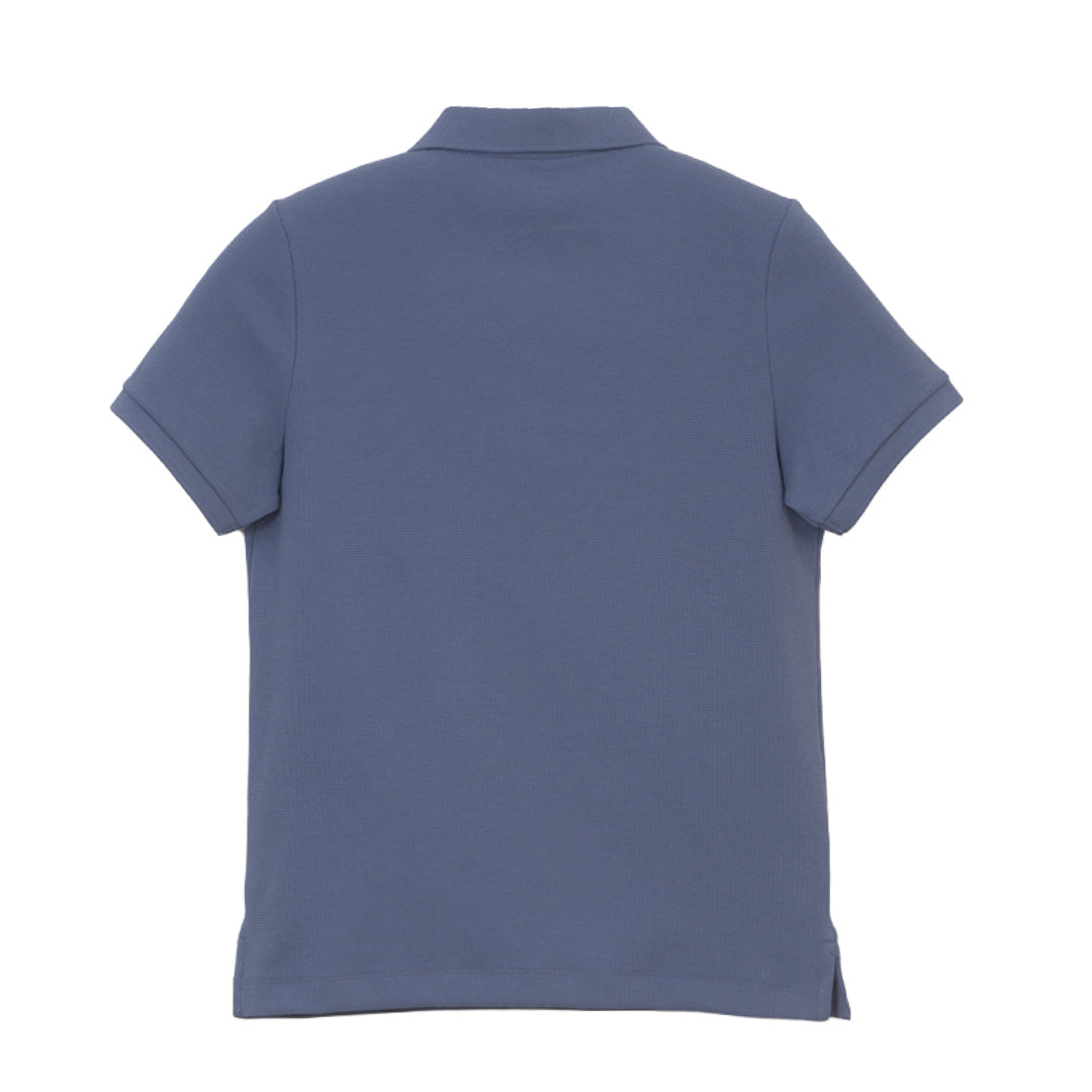 GIORDANO Women's Polyester Waffle Comfort Solid Polo (05316295)