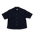 GIORDANO Women's Cotton Linen Notch Collar Short Sleeves Loose Fit Shirt (05345213)