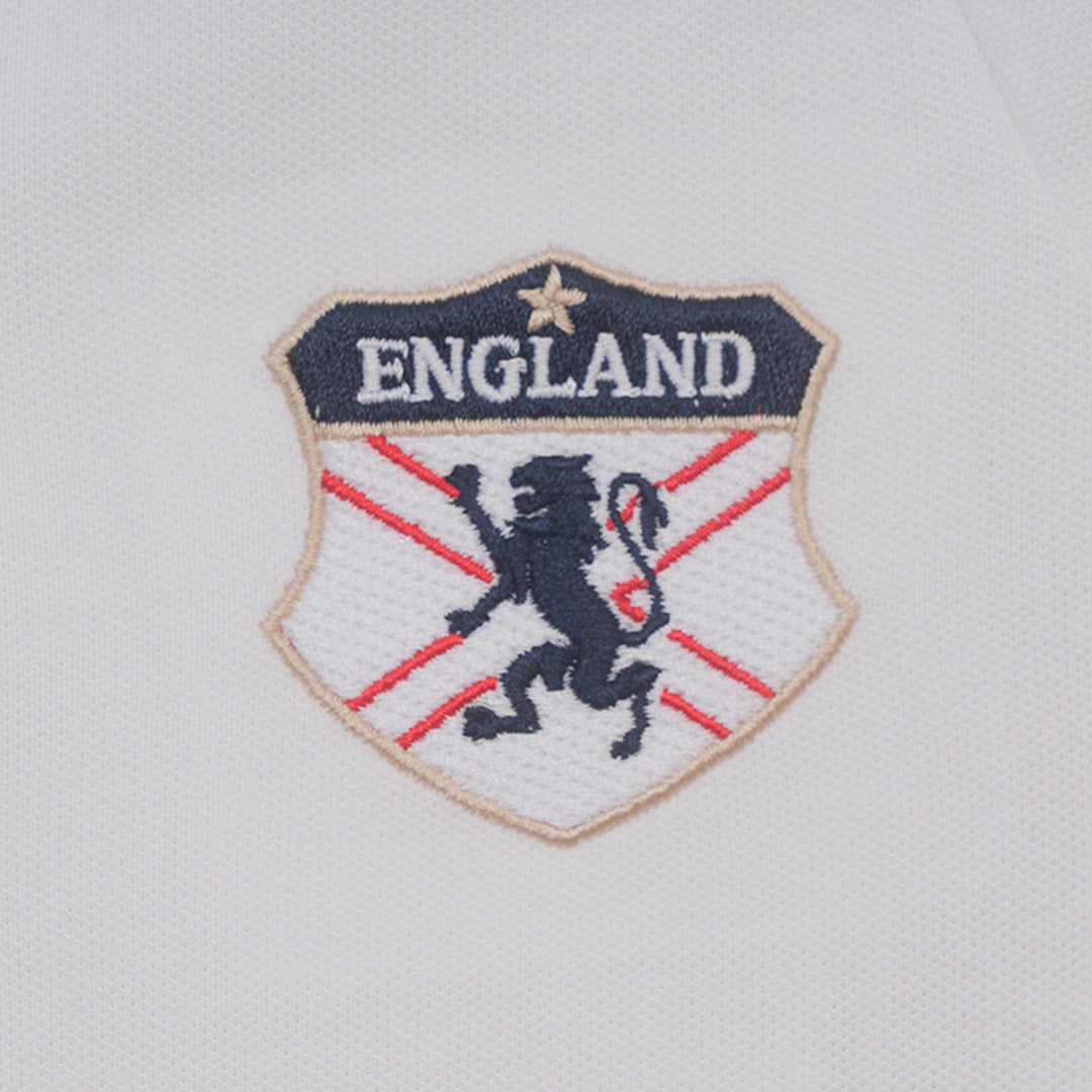 GIORDANO Women's Cotton Lycra Short Sleeve Embroidery World Cup Polo (05316178)