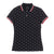 GIORDANO Women's Cotton Lycra Short Sleeve Classic Slim Bold Polo (05315334)