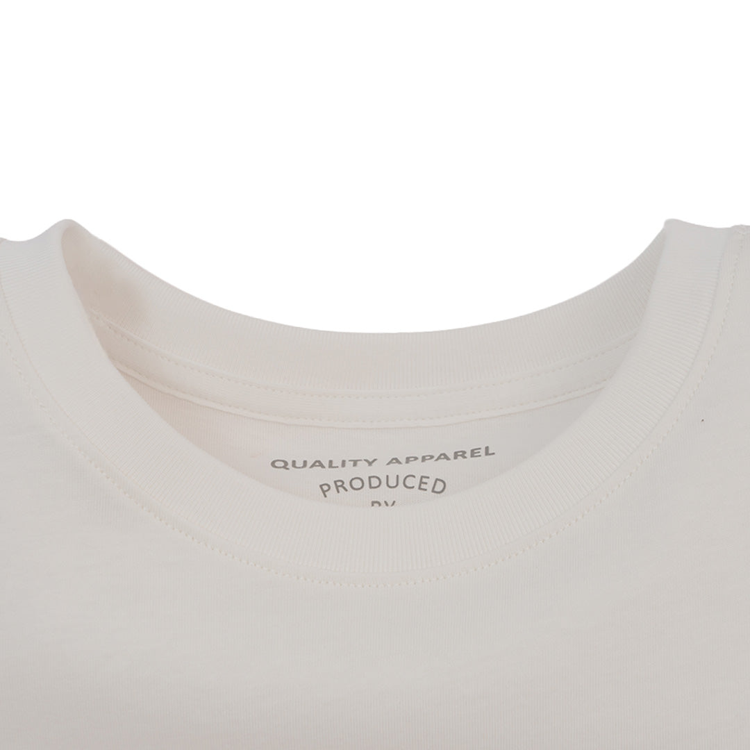 GIORDANO Women's Jersey Crew Neck Short Sleeves WWS Printed Tee (05396212)
