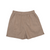 GIORDANO Women's Linen Cotton High Waist Relax Fit Shorts (05405209)