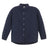 GIORDANO Women's Twill Acute Collar Long Sleeves Loose Fit Shirt (05345023)