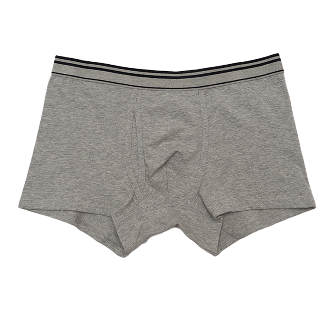 GIORDANO Men's Cotton Spandex Jersey 3 in a Pack Essential Boxer Brief (01175113)