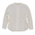 GIORDANO Women's Linen Cotton Poplin Stand Collar Long Sleeves Comfort Fit Shirt (05345201)