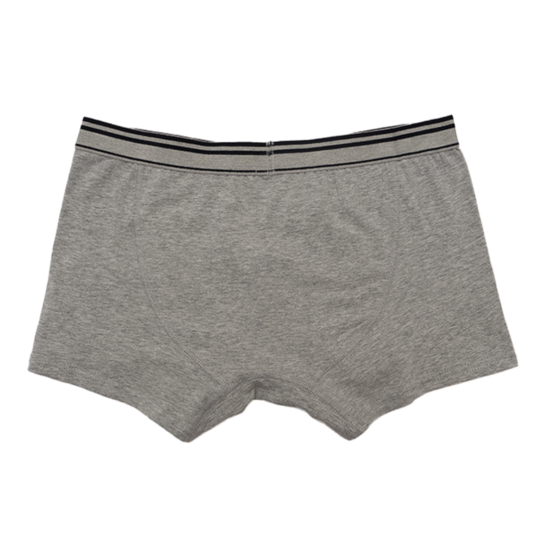 GIORDANO Men's Cotton Spandex Jersey 3 in a Pack Essential Boxer Brief (01175113)
