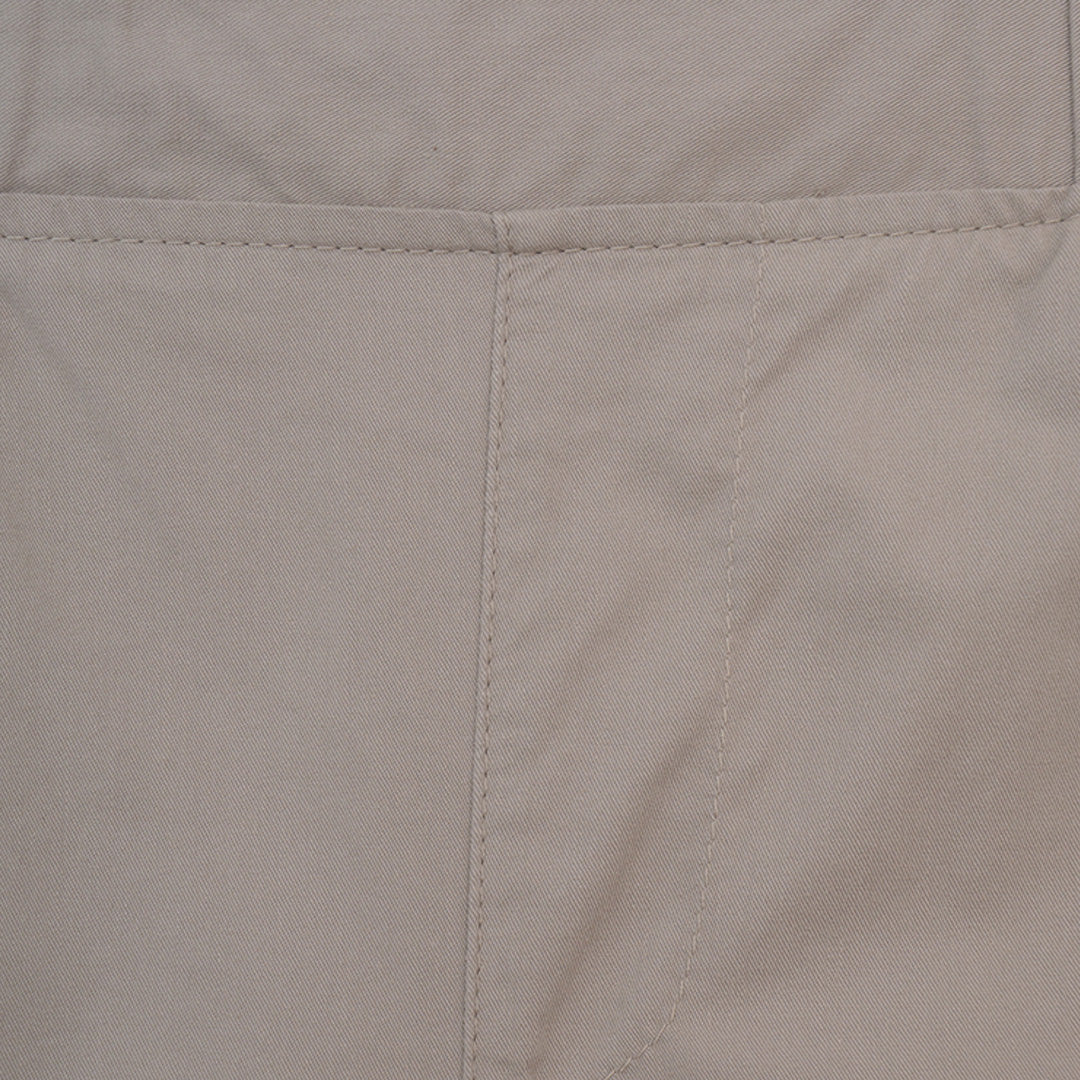 GIORDANO Women's Cotton Twill Mid Rise Relax Tapered Audrey Cropped Pants (05426256)
