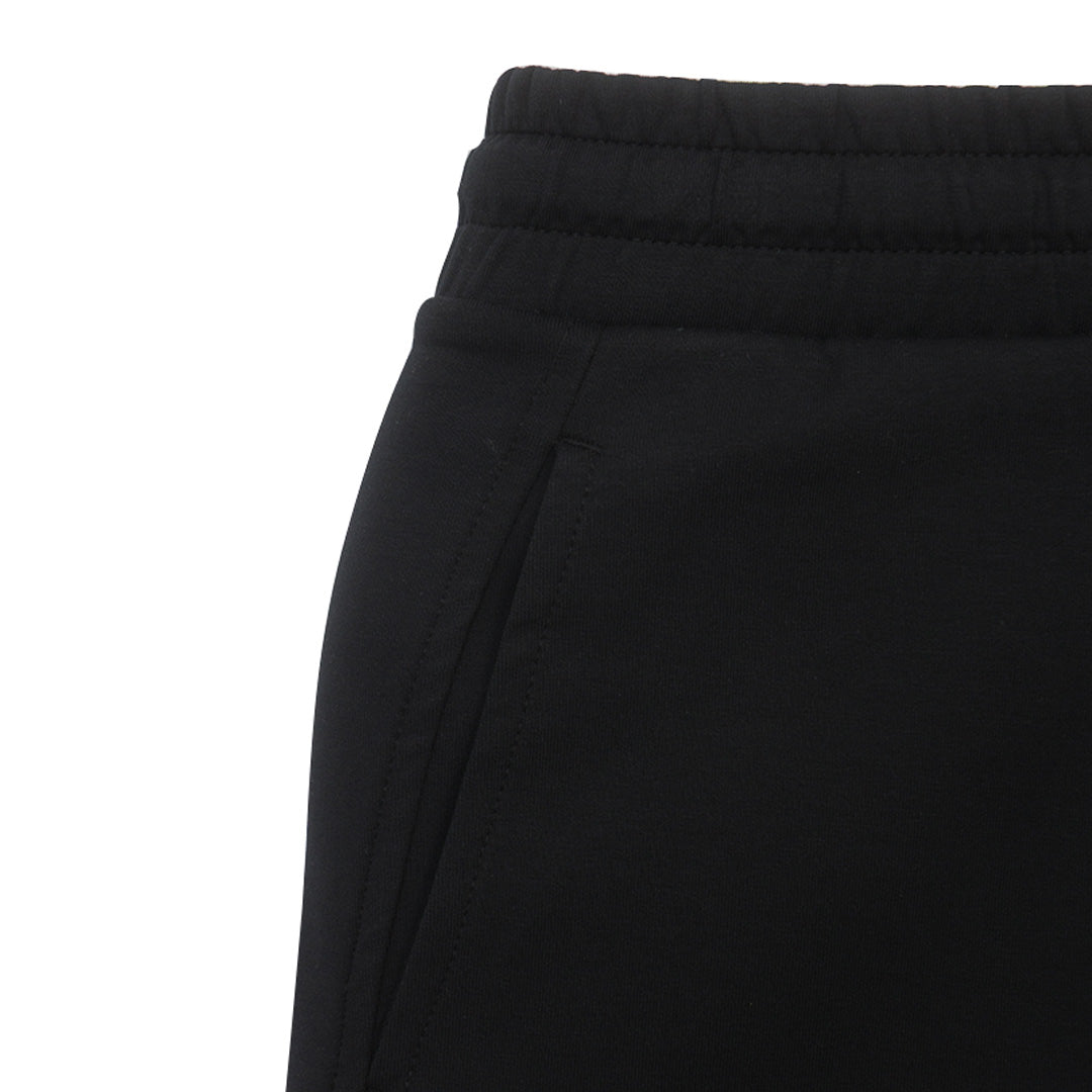 GIORDANO Women's Cotton Polyester High Waist Relax Fit Elastic Waist Shorts (05406401)