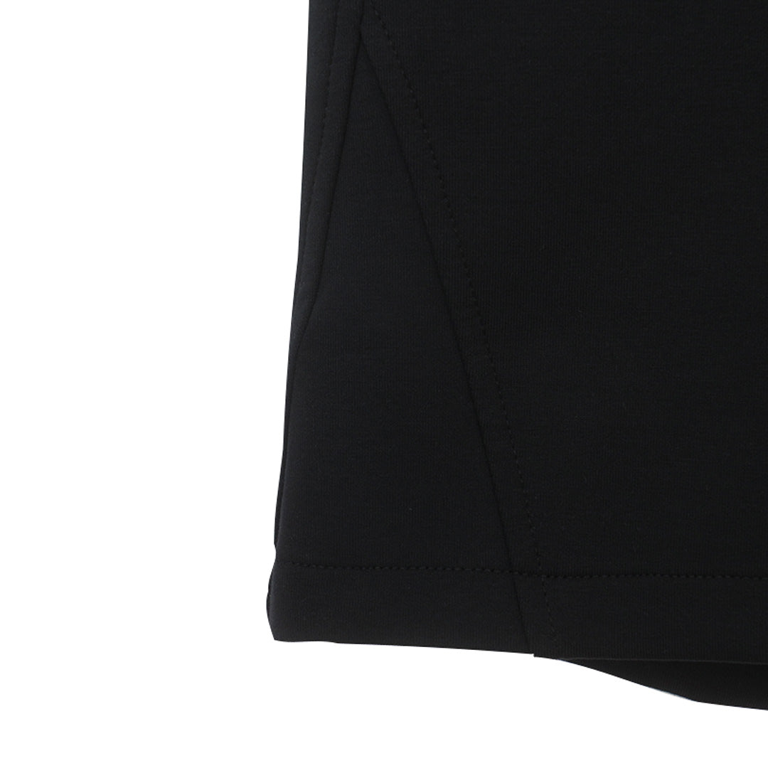 GIORDANO Women's Cotton Polyester High Waist Relax Fit Elastic Waist Shorts (05406401)