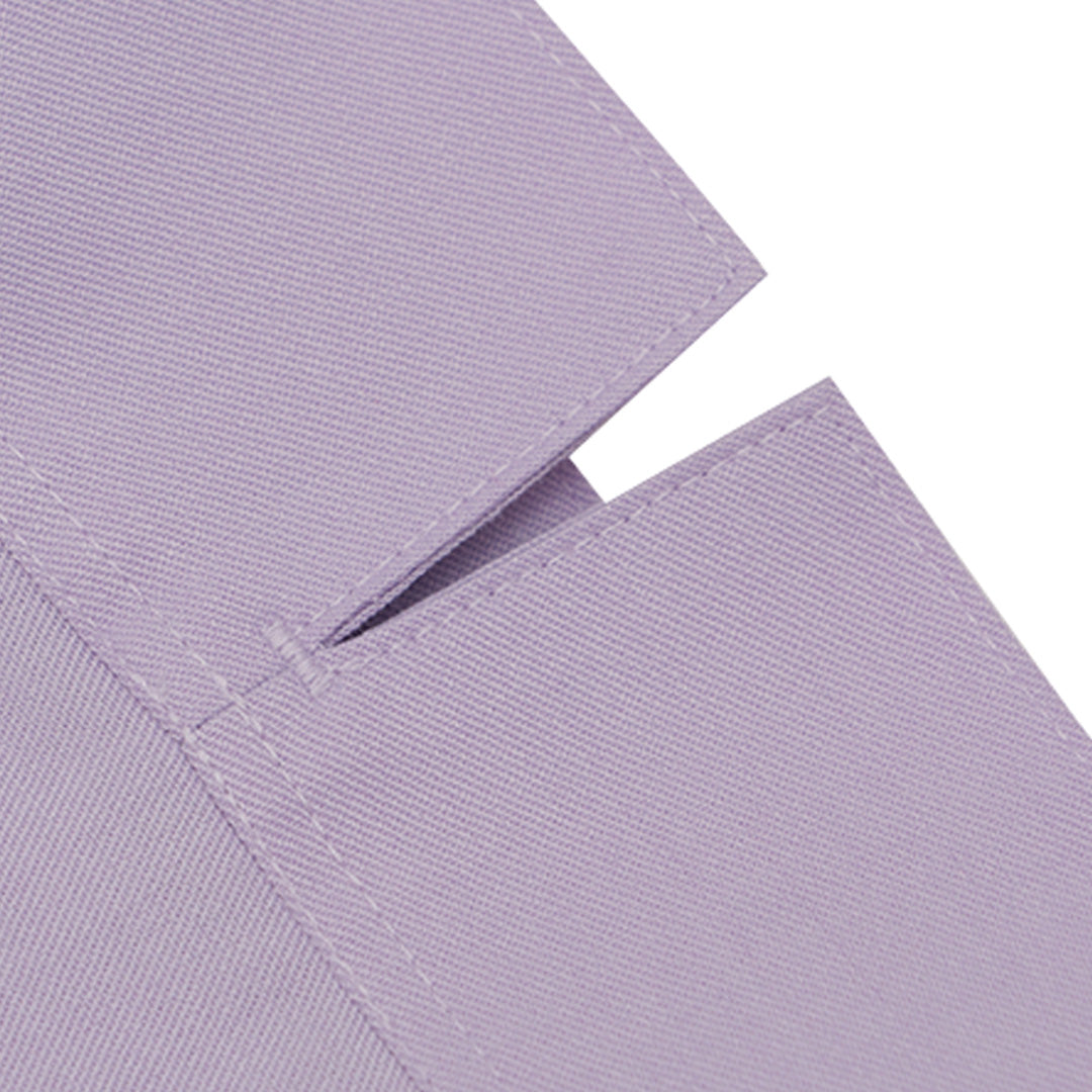 GIORDANO Women's Twill Acute Collar Short Sleeves Loose Fit Shirt (05345204)