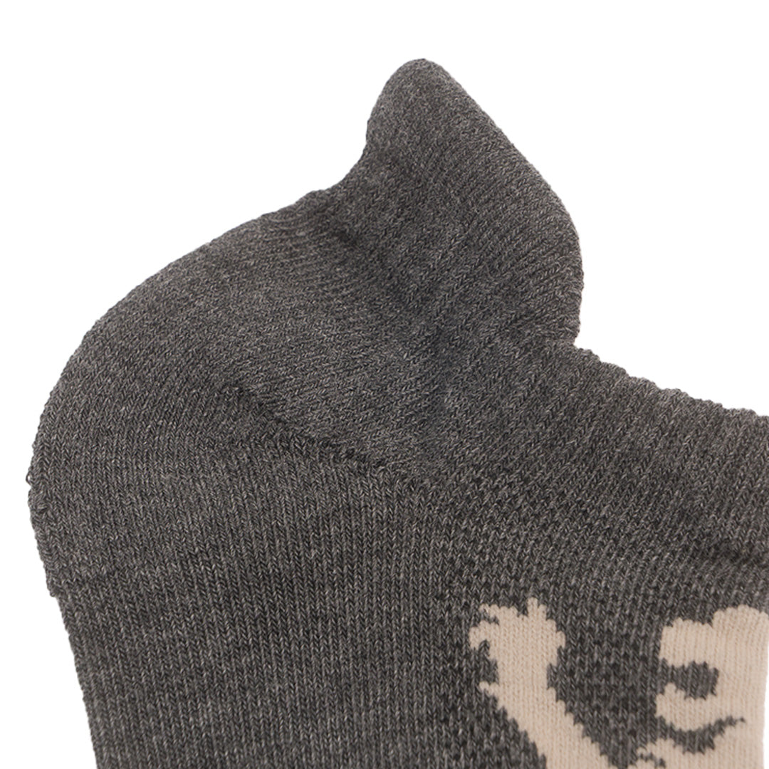 GIORDANO Men's 2 Pair in a Pack Ped Socks  (01156122)