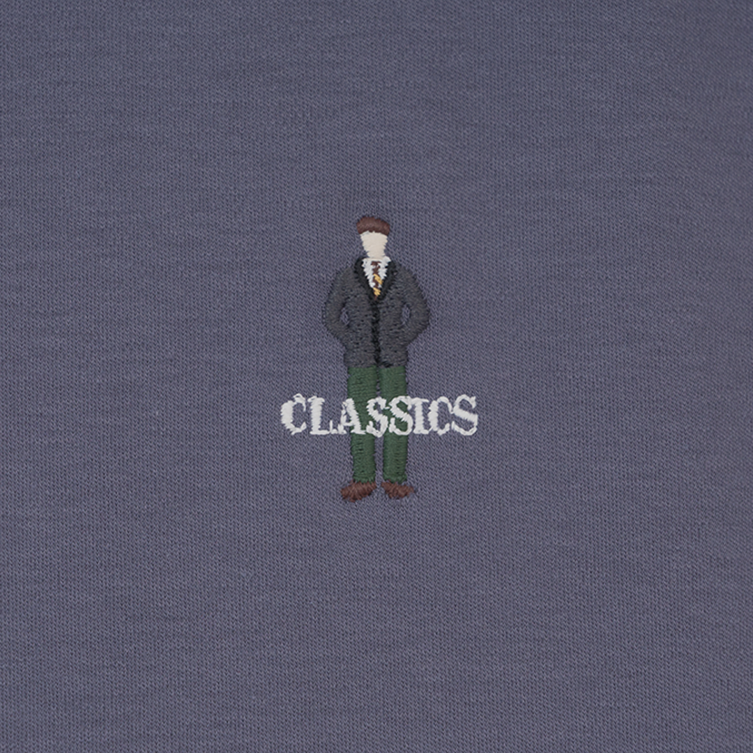 GIORDANO Men's Classics Club Sorona Crew Neck Tee (01025263)