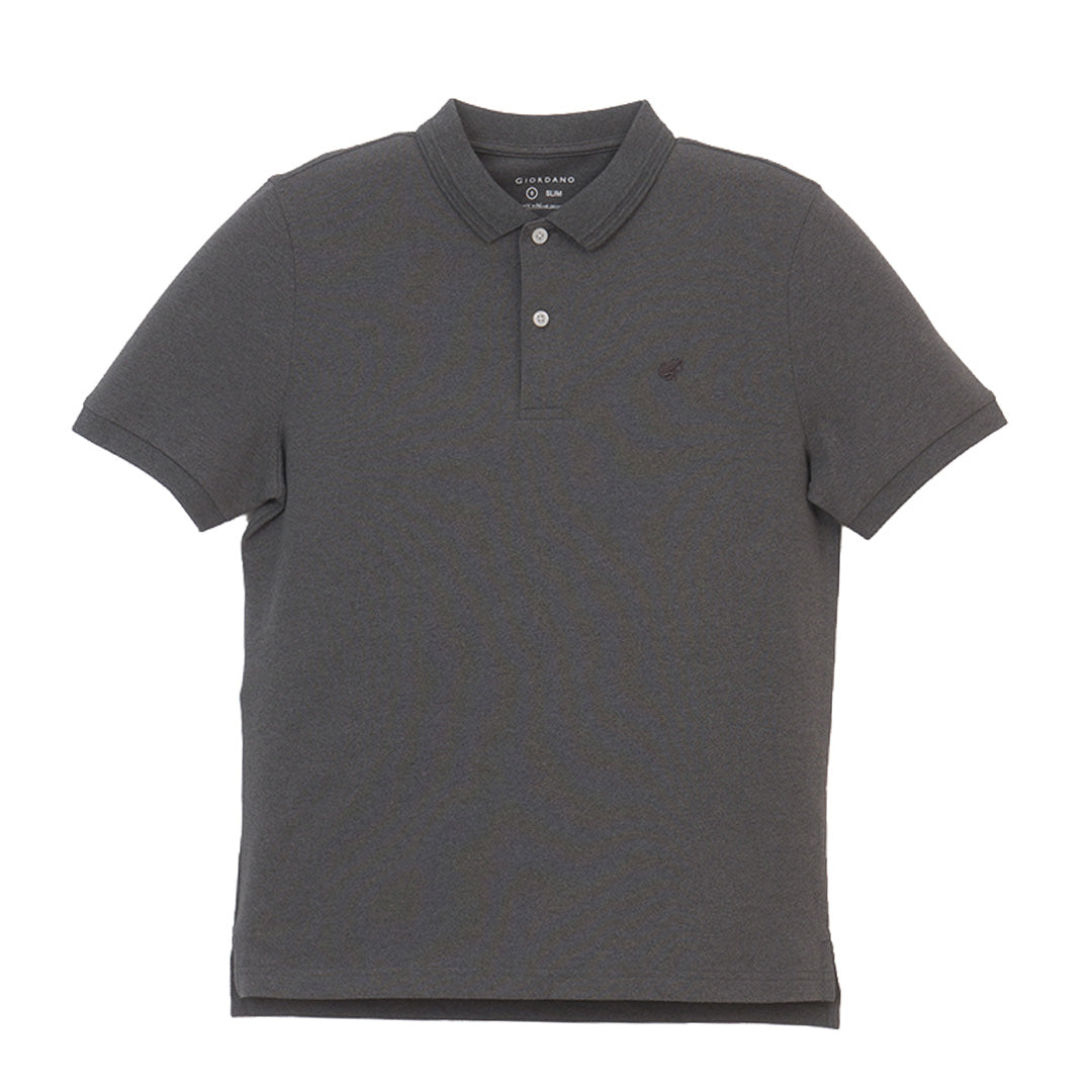 GIORDANO Men's Slim Fit Frog Polo  (01014700)