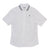 GIORDANO Men's Waffle Short Sleeves Button Front Garment Wash Shirt (01046234)