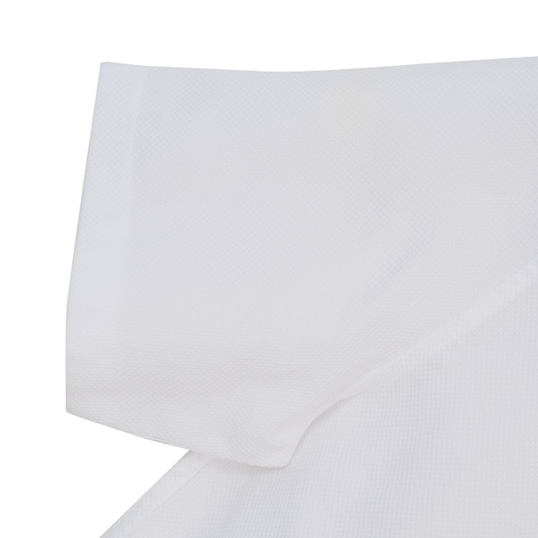 GIORDANO Men's Waffle Short Sleeves Button Front Garment Wash Shirt (01046234)