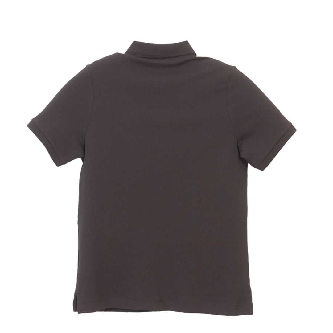 GIORDANO Women's Sweatmark-Free Cotton Lycra Pique Comfort Fit Polo (05316248)