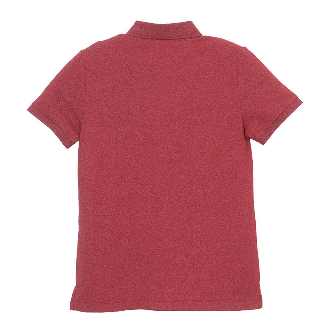 GIORDANO Women's Cotton Lycra Pique Comfort Fit Polo (05316207)