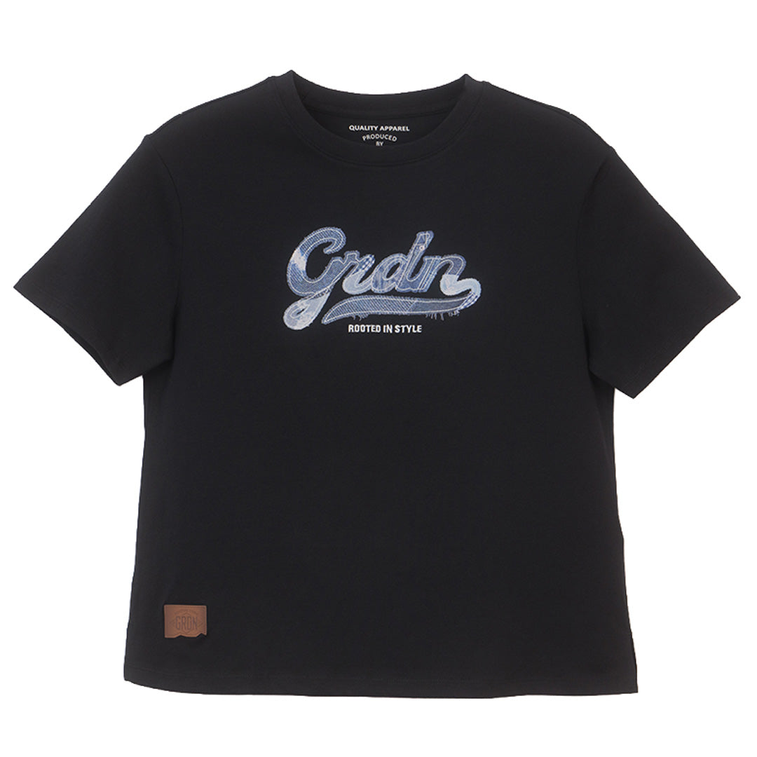 GIORDANO Women's Cotton Jersey Crew Neck Boyfriend Fit Printed Tee (05396257)