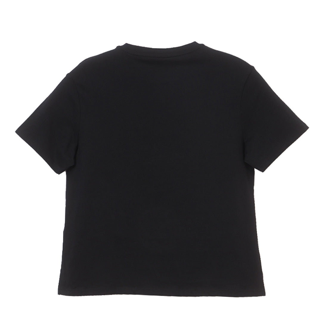 GIORDANO Women's Cotton Jersey Crew Neck Boyfriend Fit Printed Tee (05396257)