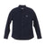 GIORDANO Men's Oxford Long Sleeves Embroidery Garment Wash Shirt (01046083)