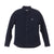 GIORDANO Men's Oxford Long Sleeves Embroidery Garment Wash Shirt (01046083)