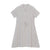 GIORDANO Women's Linen Cotton Dobby Notch Collar Short Sleeves Comfort Fit with Belt Dress (05465243)
