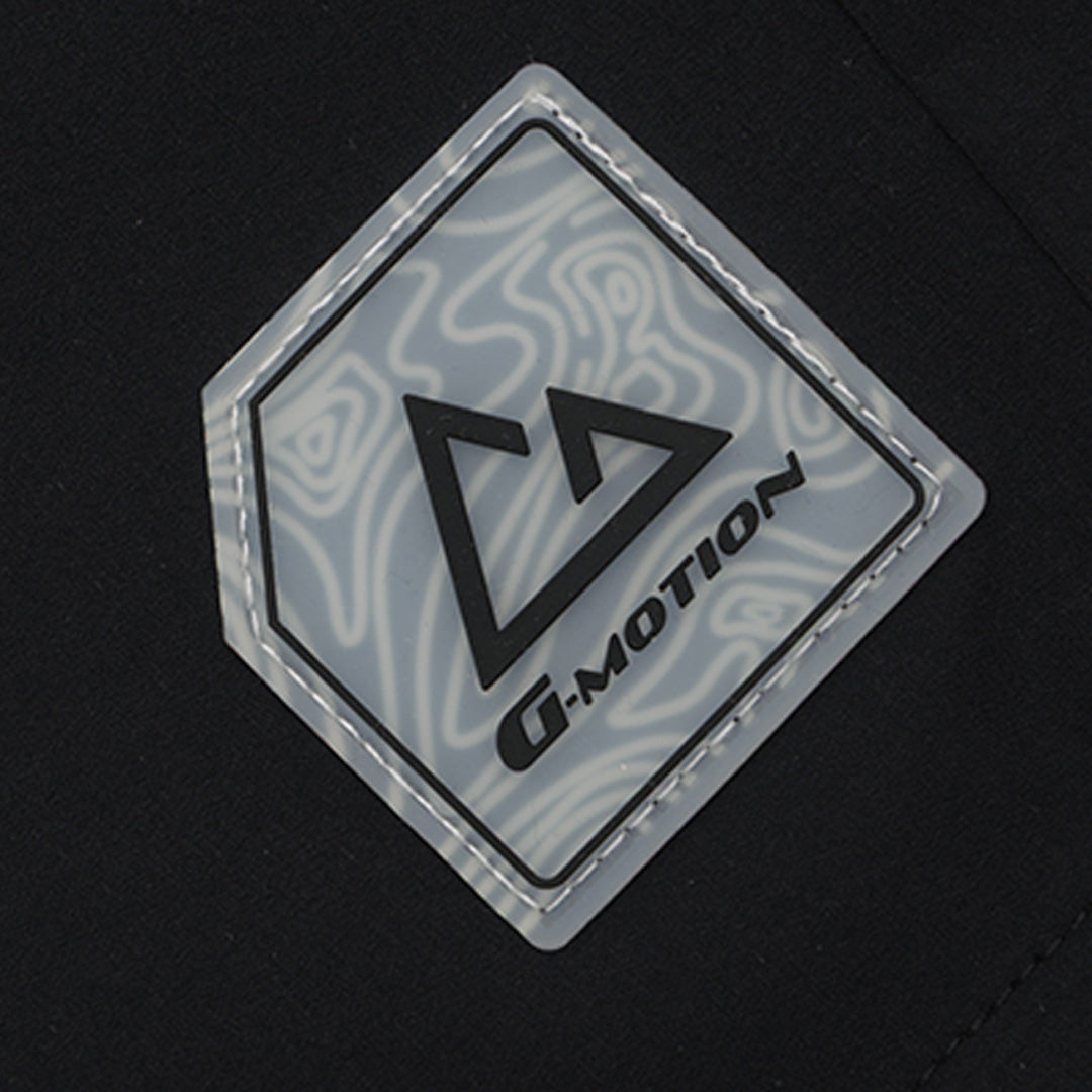 GIORDANO Men's G-Motion Nylon Spandex Mid Rise Relax Fit Bermuda Shorts (01105210)