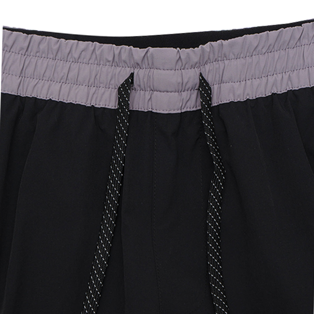 GIORDANO Men's G-Motion Nylon Spandex Mid Rise Relax Fit Bermuda Shorts (01105210)