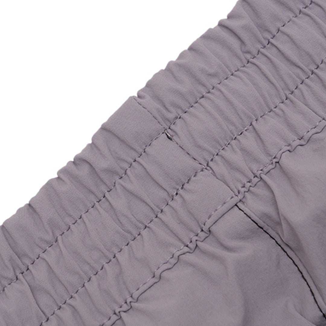 GIORDANO Men's G-Motion Nylon Spandex Mid Rise Relax Fit Bermuda Shorts (01105210)