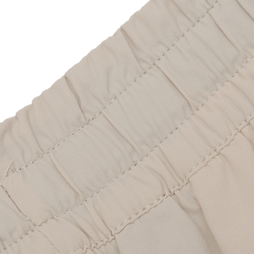 GIORDANO Men's G-Motion Nylon Spandex Mid Rise Relax Fit Bermuda Cargo Shorts (01105206)