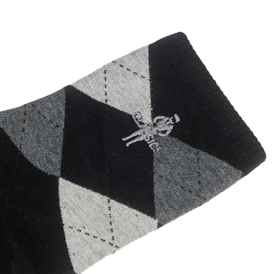 GIORDANO Classic Man 2 Pack Long Socks (01154012)