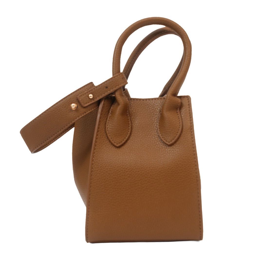 GIORDANO Women's PU Leather 2 Way Bag (05446076)