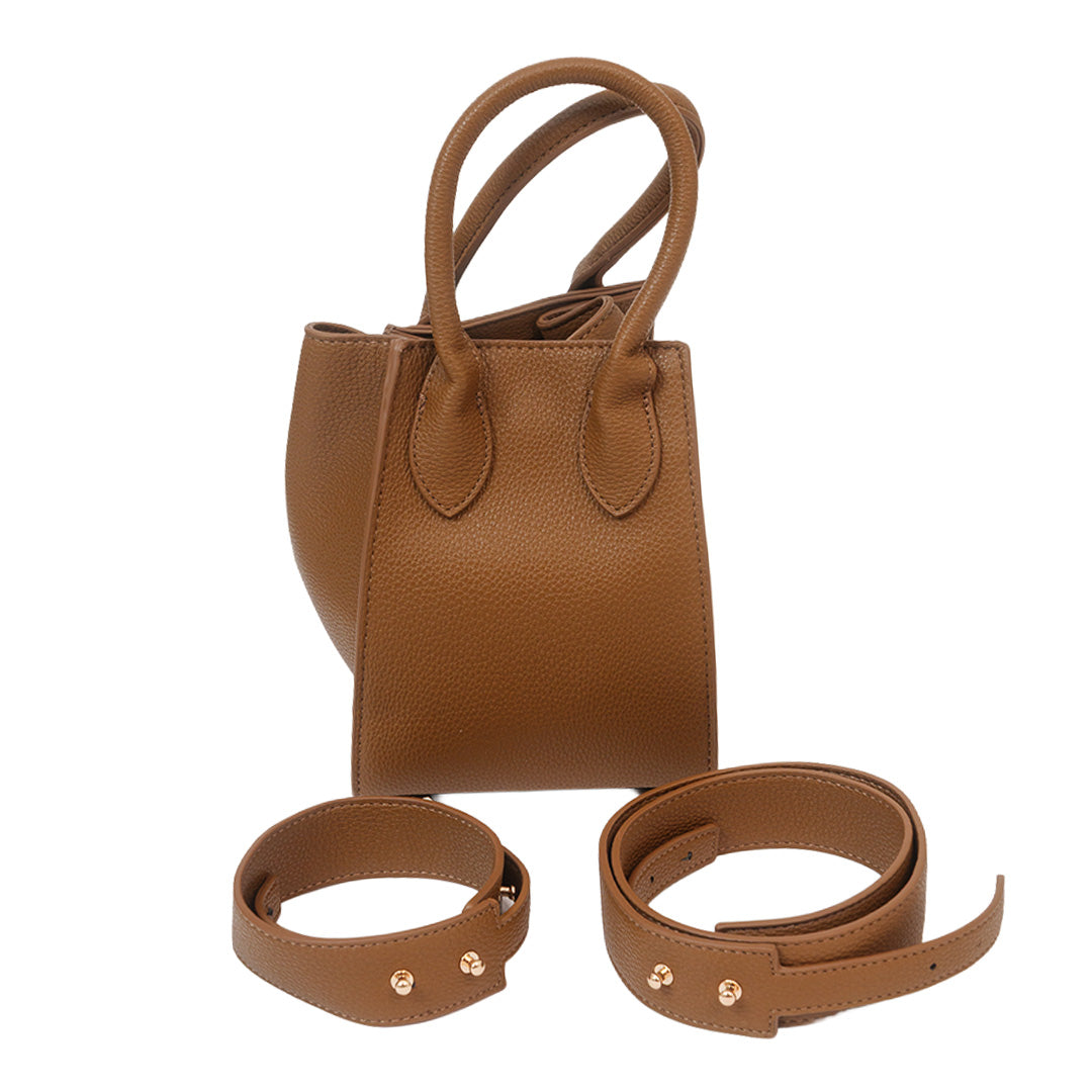 GIORDANO Women's PU Leather 2 Way Bag (05446076)