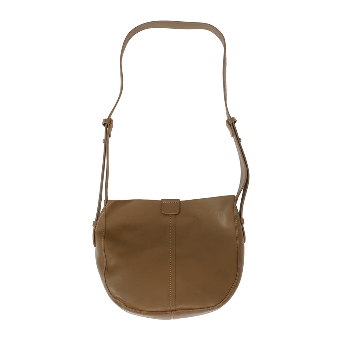 GIORDANO Women's PU Leather Shoulder Bag (05446075)