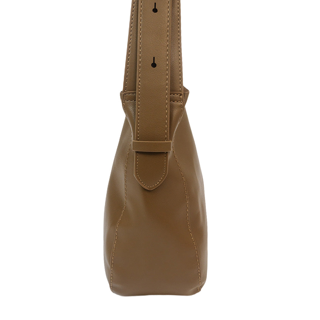 GIORDANO Women's PU Leather Shoulder Bag (05446075)