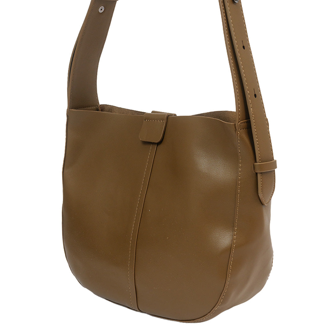 GIORDANO Women's PU Leather Shoulder Bag (05446075)