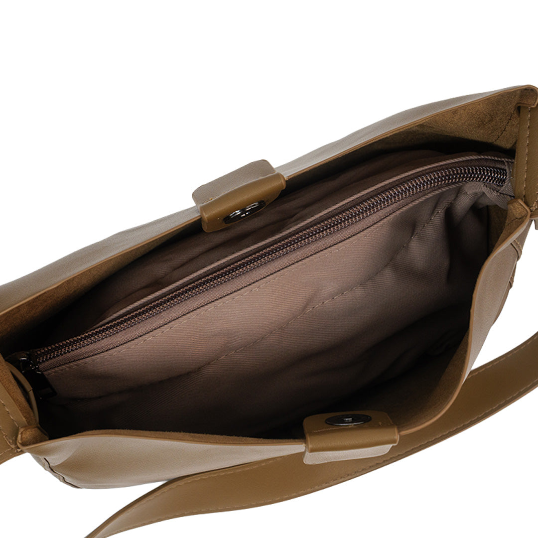 GIORDANO Women's PU Leather Shoulder Bag (05446075)