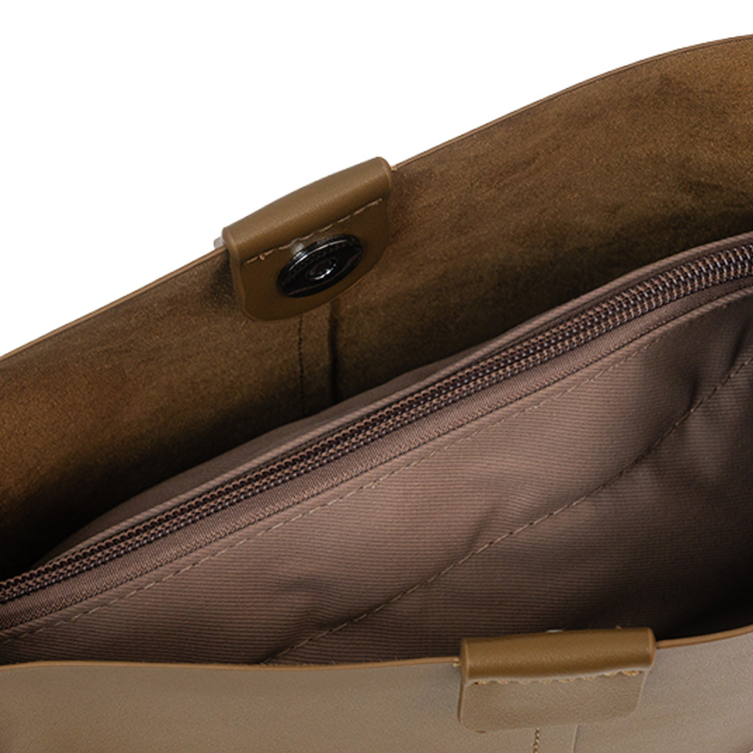GIORDANO Women's PU Leather Shoulder Bag (05446075)