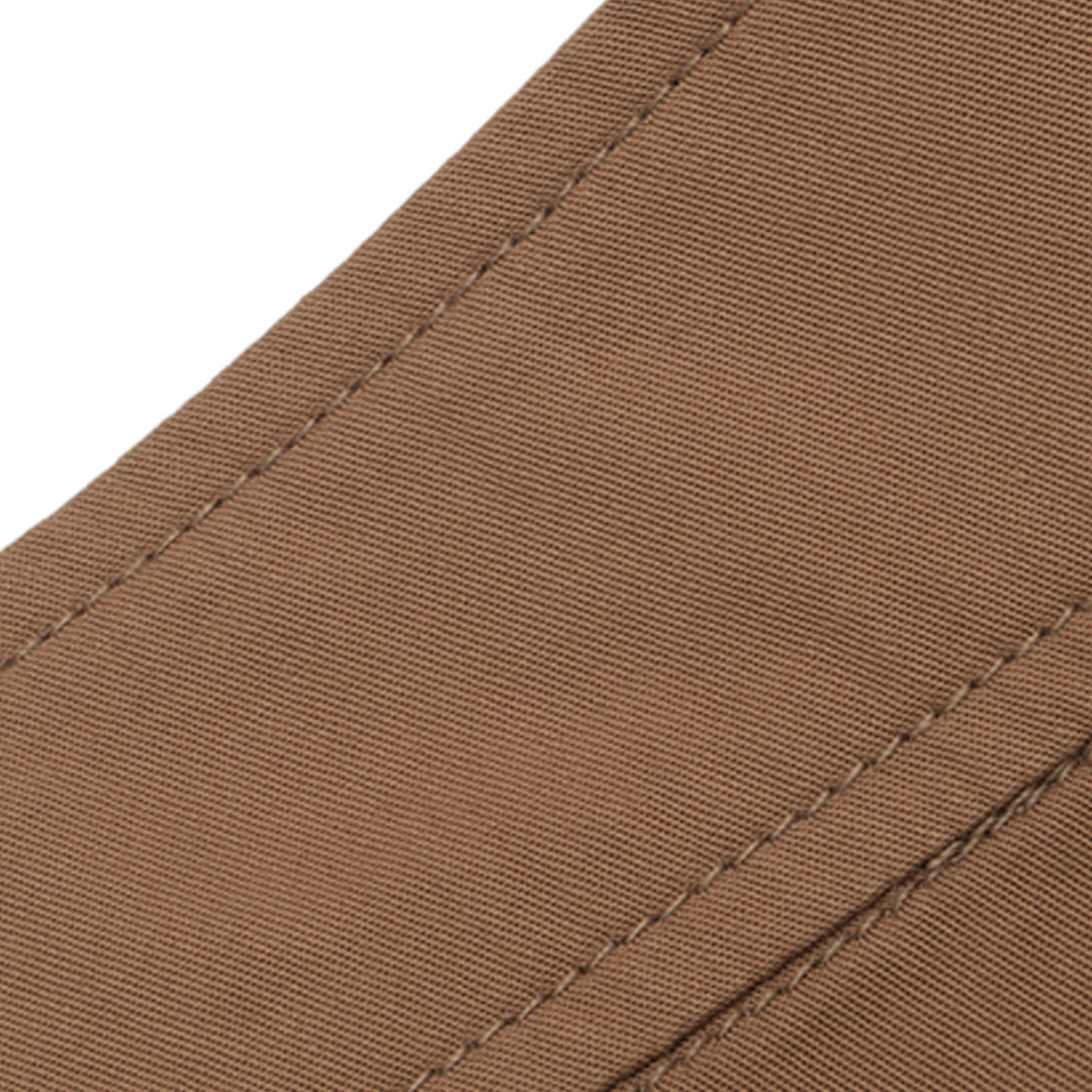 GIORDANO Women's Beau Monde Cotton Twill Mid Rise Loose Fit Zipper Shorts (13404222)