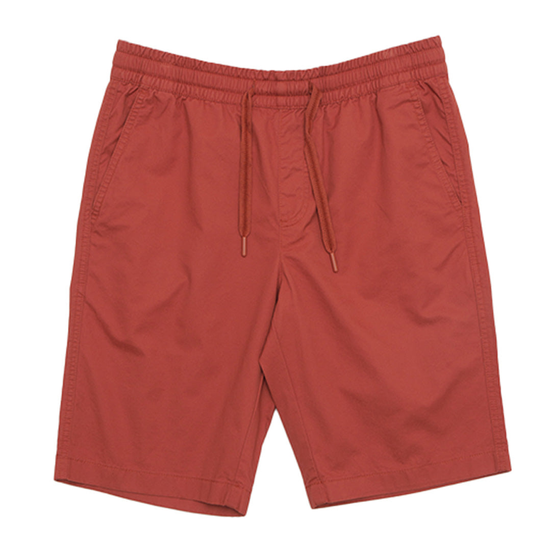 GIORDANO Men's  Cotton Twill Mid Rise Slim Tapered Fit Bermuda Shorts (01105205)