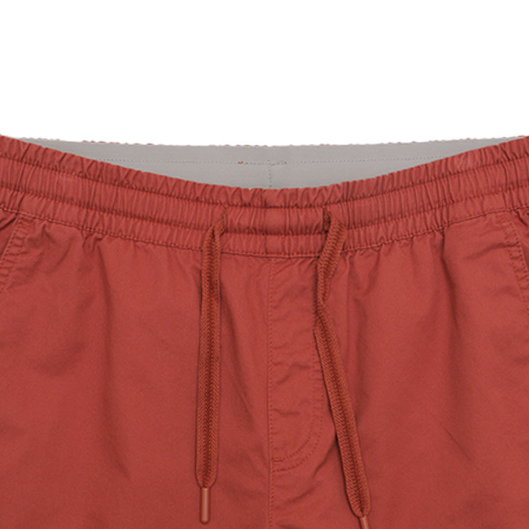 GIORDANO Men's  Cotton Twill Mid Rise Slim Tapered Fit Bermuda Shorts (01105205)