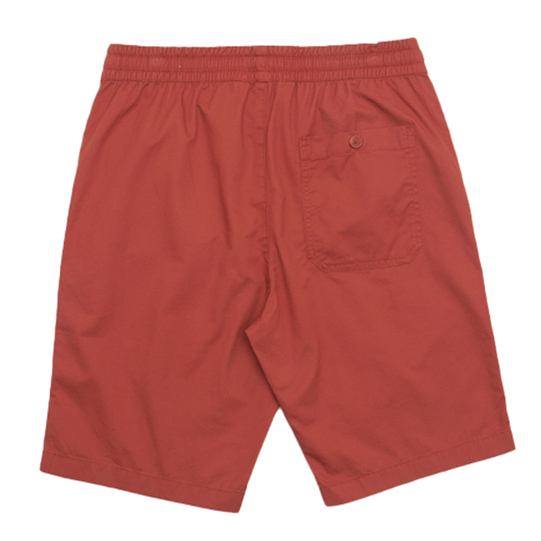 GIORDANO Men's  Cotton Twill Mid Rise Slim Tapered Fit Bermuda Shorts (01105205)