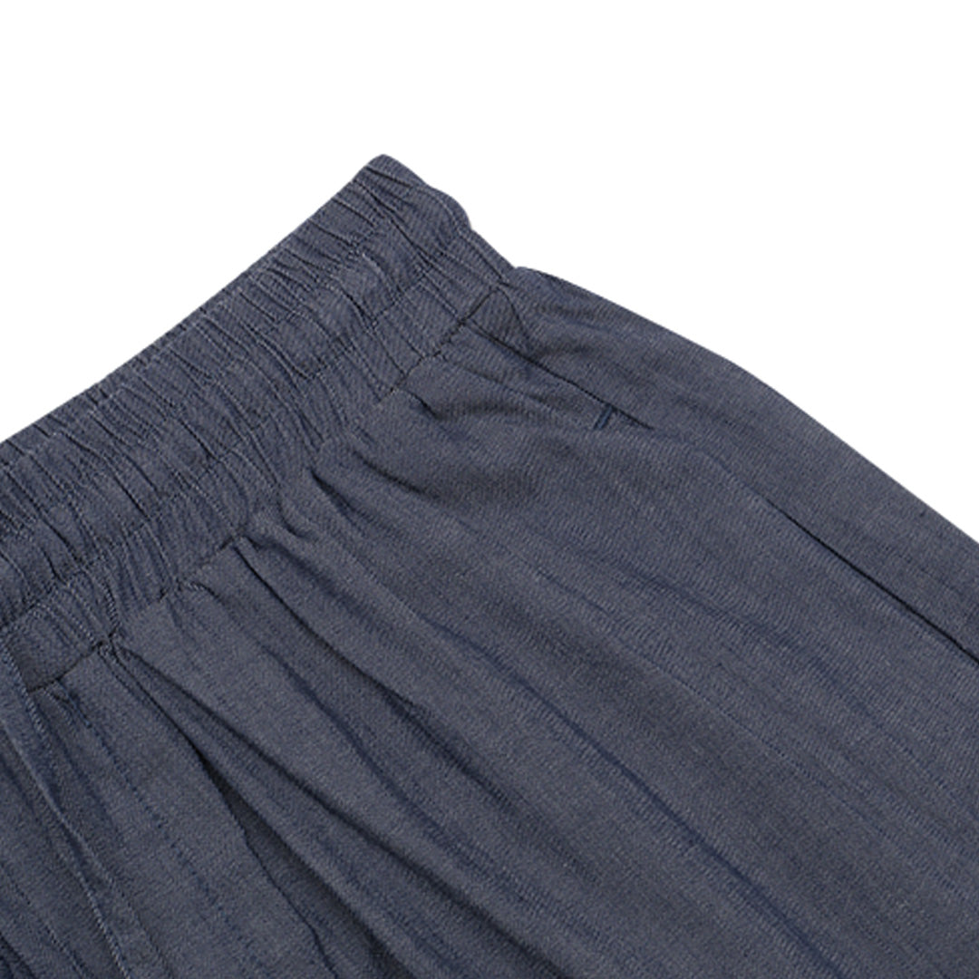 GIORDANO Women's Beau Monde Twill Mid Rise Comfort Fit Shorts (13402340)