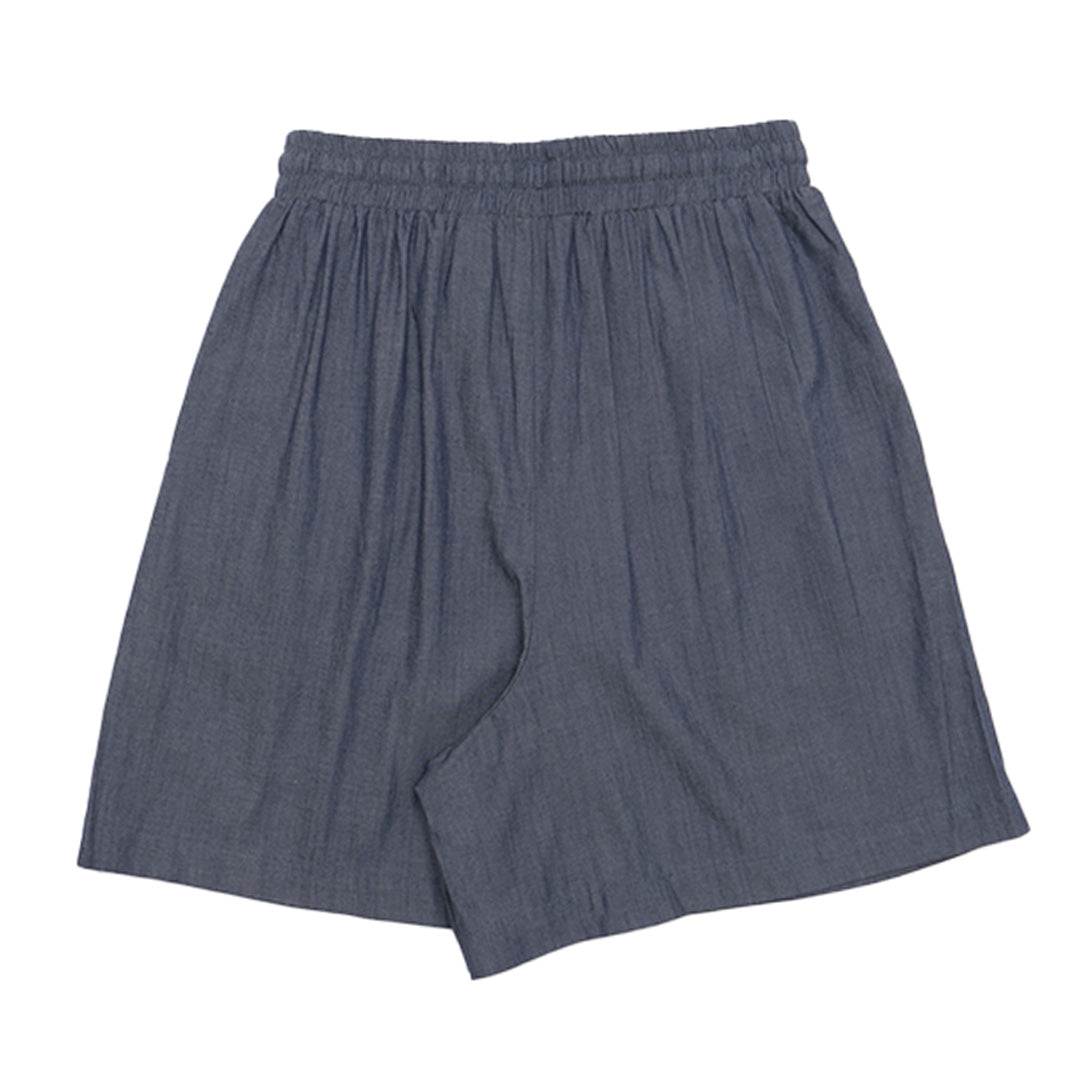 GIORDANO Women's Beau Monde Twill Mid Rise Comfort Fit Shorts (13402340)